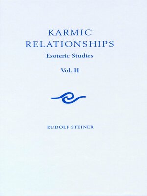 cover image of Karmic Relationships, Volume 2